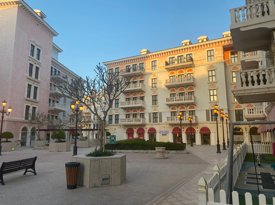 Qanat Quartier's Music Steps-多哈必去景点