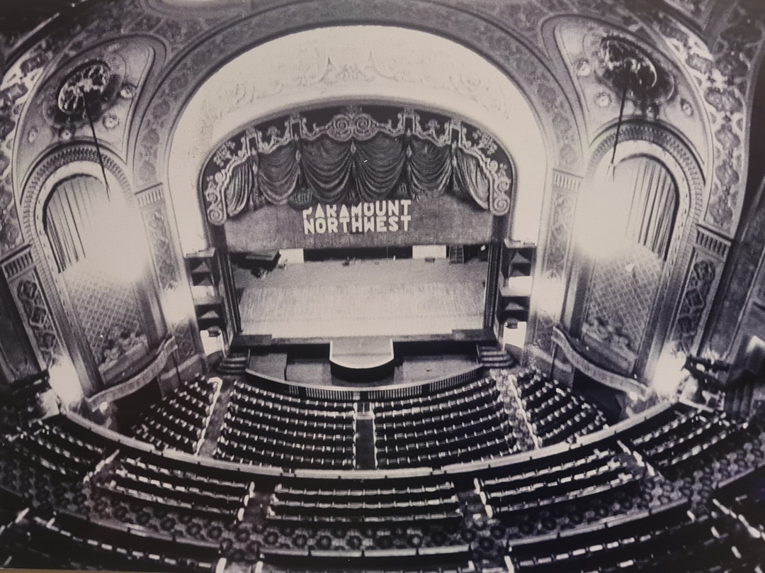 Seattle Theater Group- Paramount-西雅图必去景点