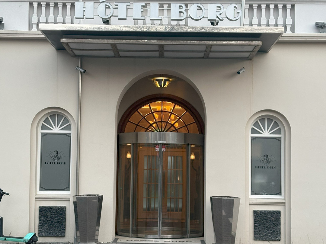 伯格酒店主图
