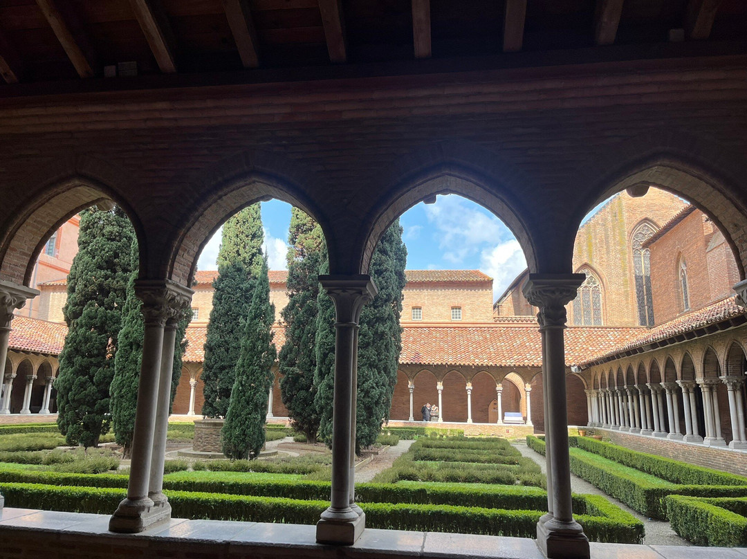 Couvent Des Jacobins Toulouse-图卢兹必去景点