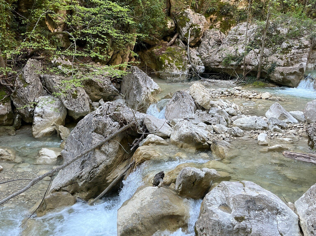 Gole del Salinello景点图片