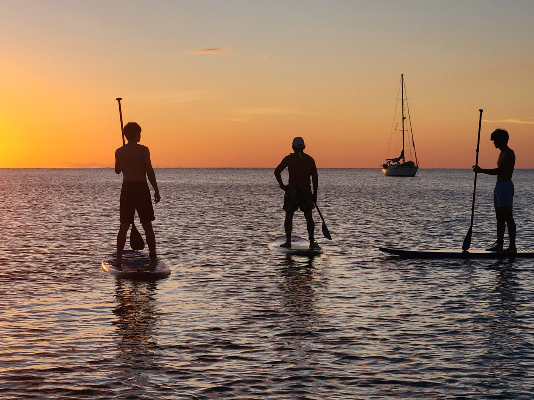 iSUP Samui Stand Up Paddling-千手观音庙必去景点