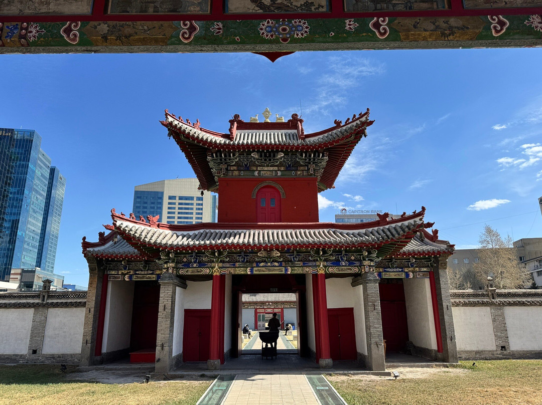 Choijin Lama Temple Museum-乌兰巴托必去景点