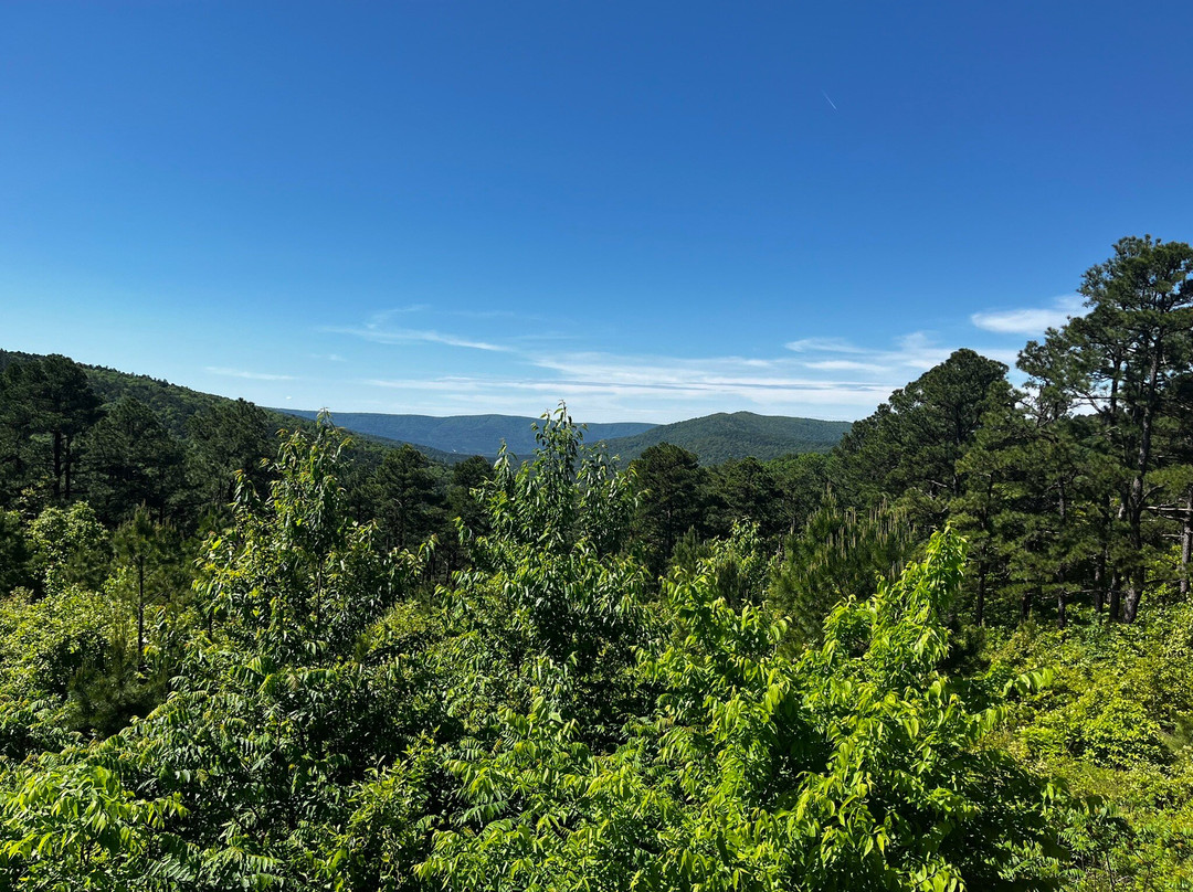 Talimena National Scenic Byway-Talihina必去景点
