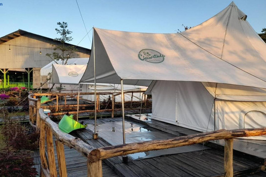 Ciawitali Glamping