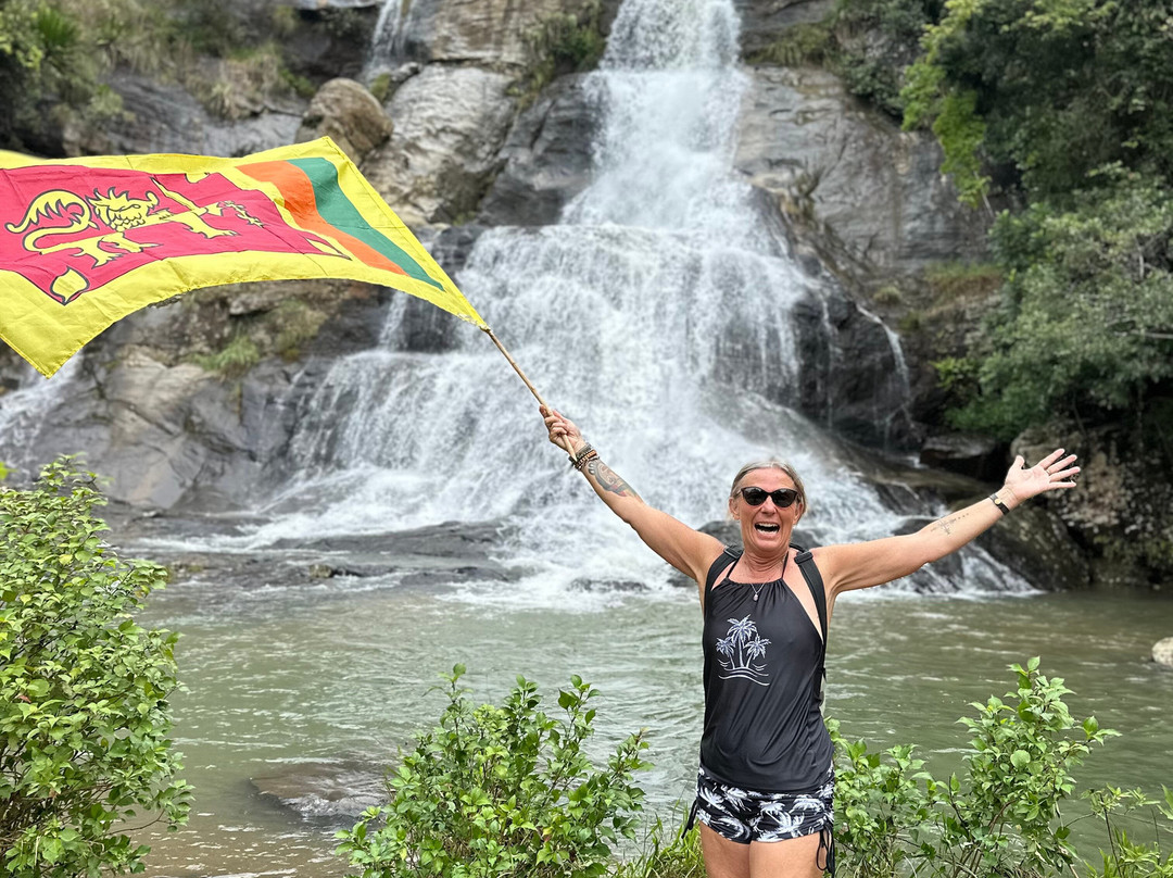 Guide with chathu-Koslanda必去景点