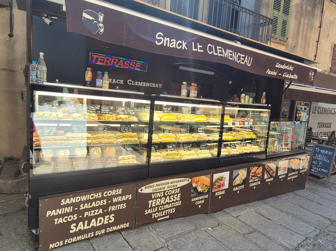 Snack Le Clemenceau
