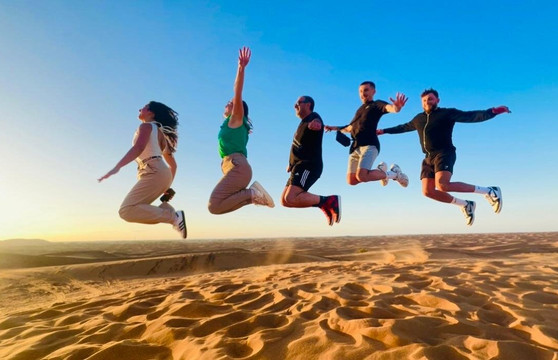 Sands And Sky Adventures-迪拜必去景点