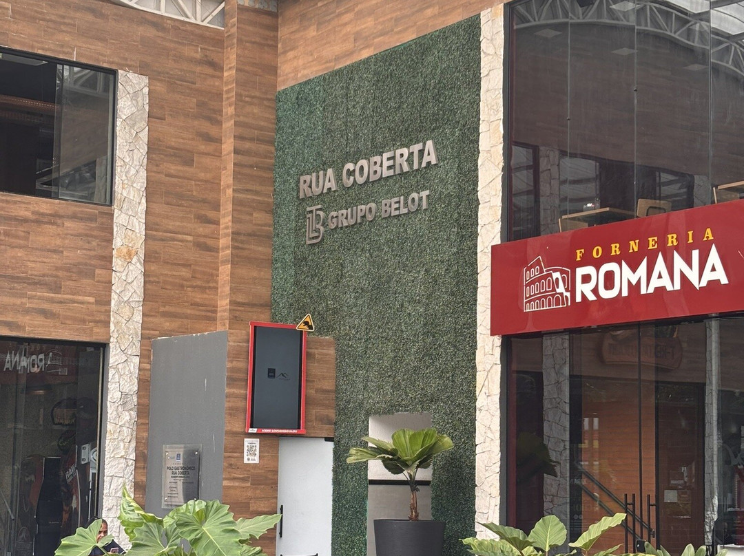 Rua Coberta - Polo Gastronômico