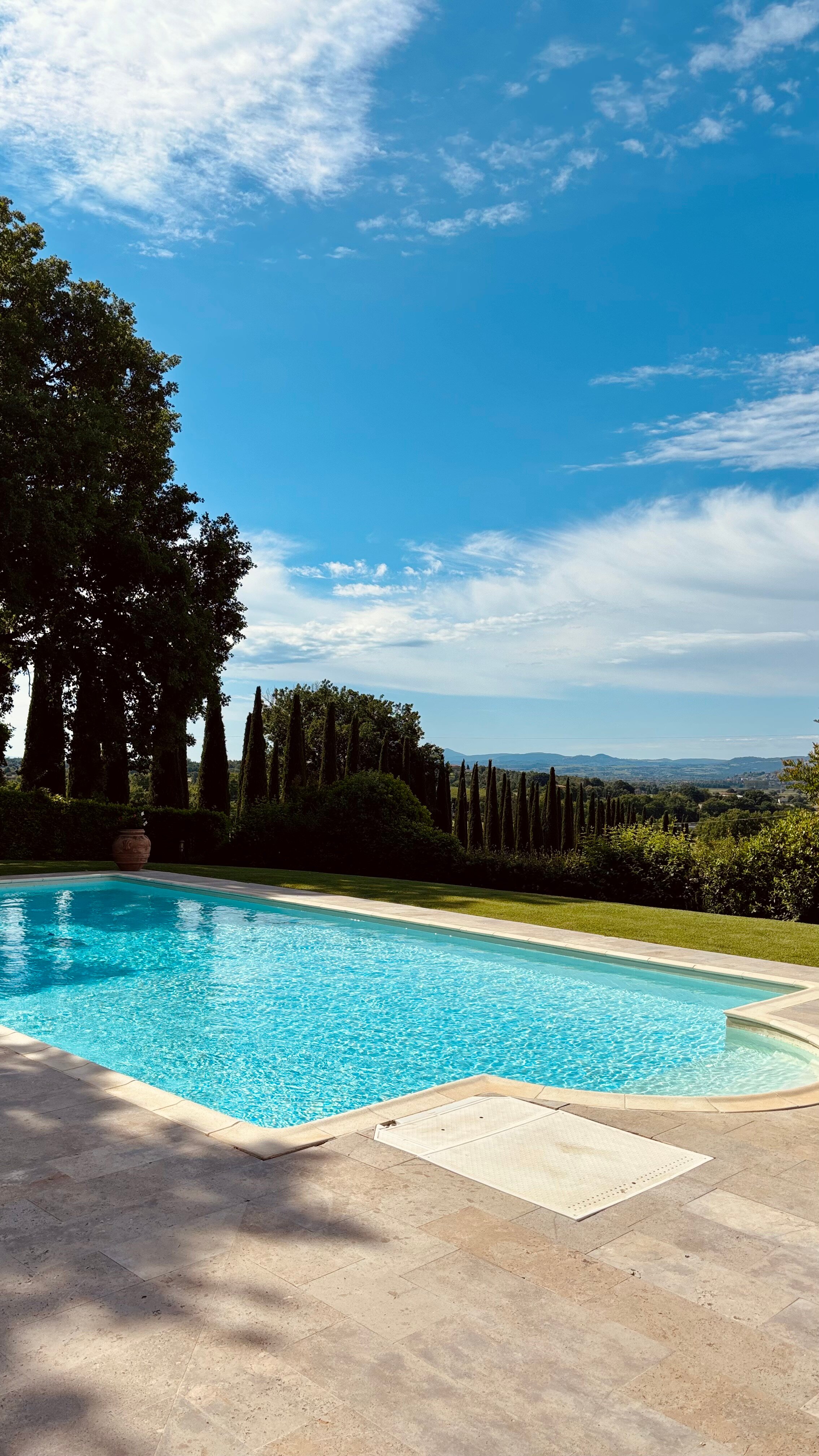 Agriturismo Podere La Villetta-泳池