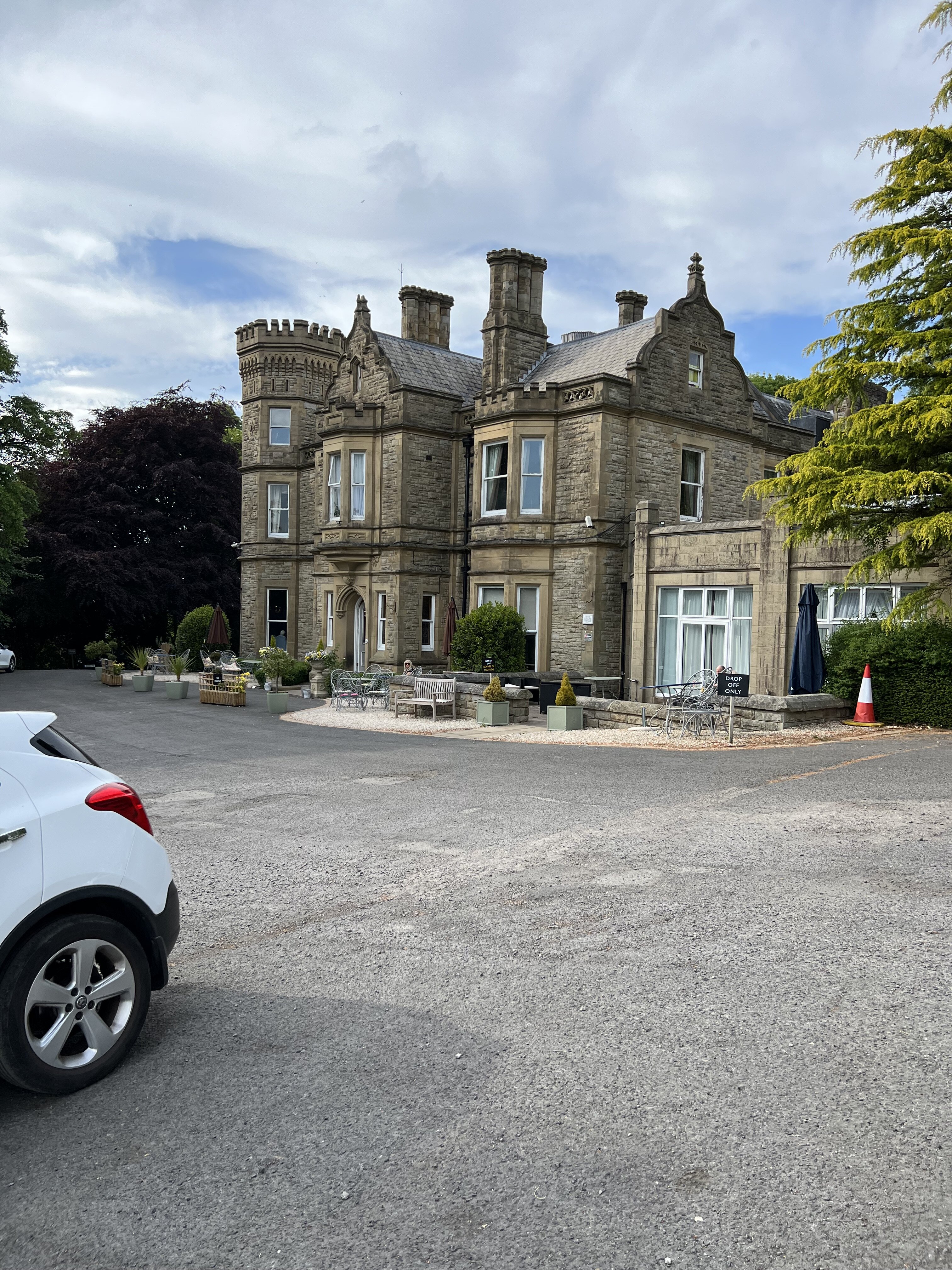 Hollin House Hotel & Restaurant-浴室