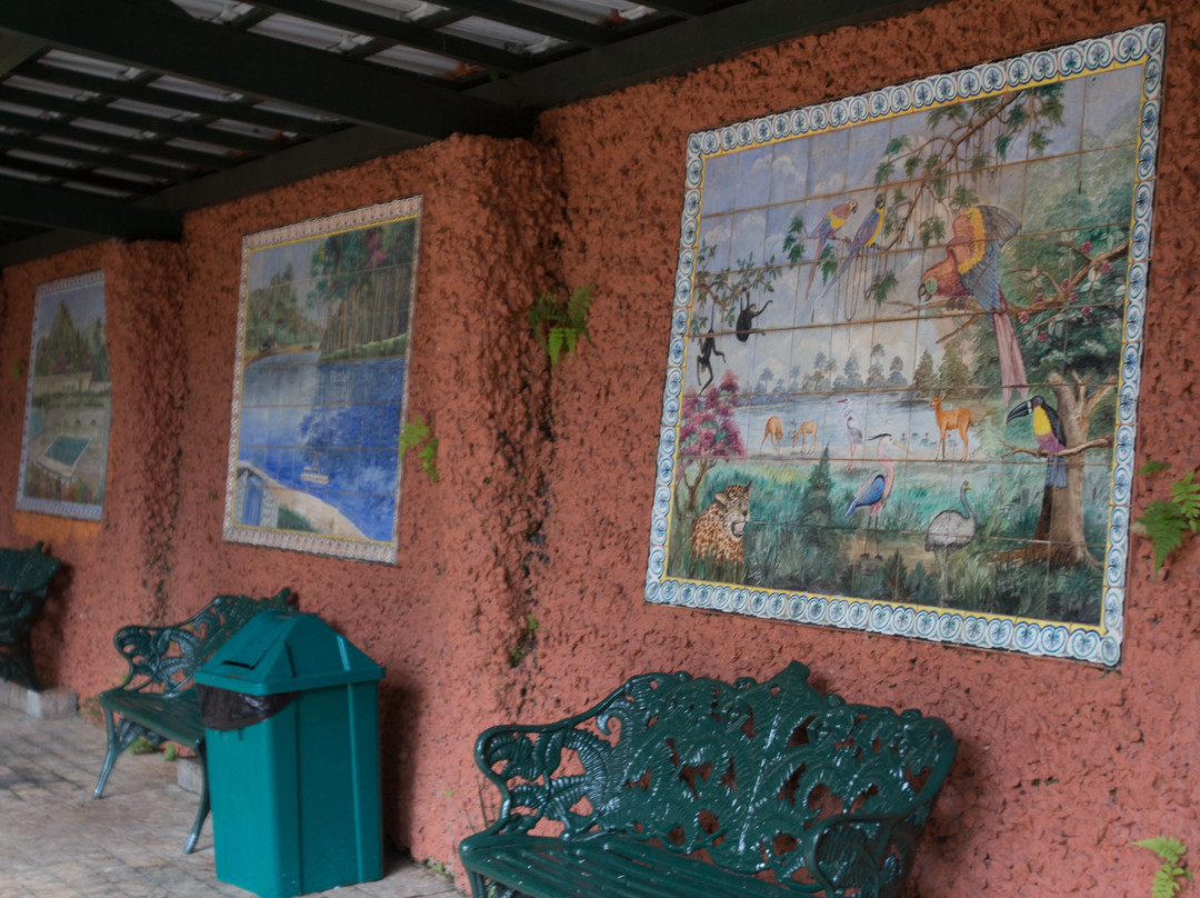 Parque Fonte Santo Agostinho-塞拉内格拉必去景点