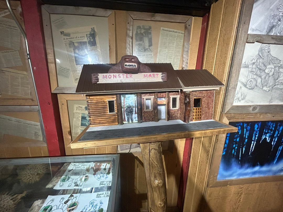 Monster Mart-Fouke必去景点