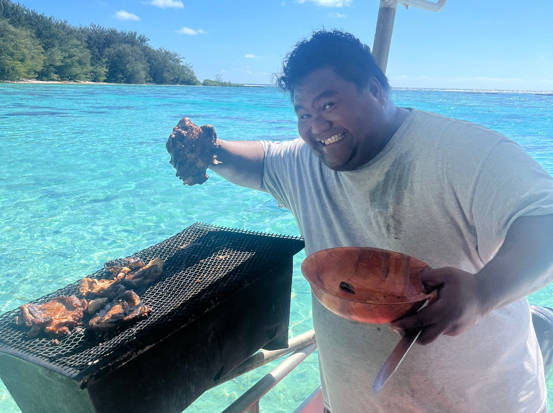 Moorea Seafari Cruises-Paopao必去景点