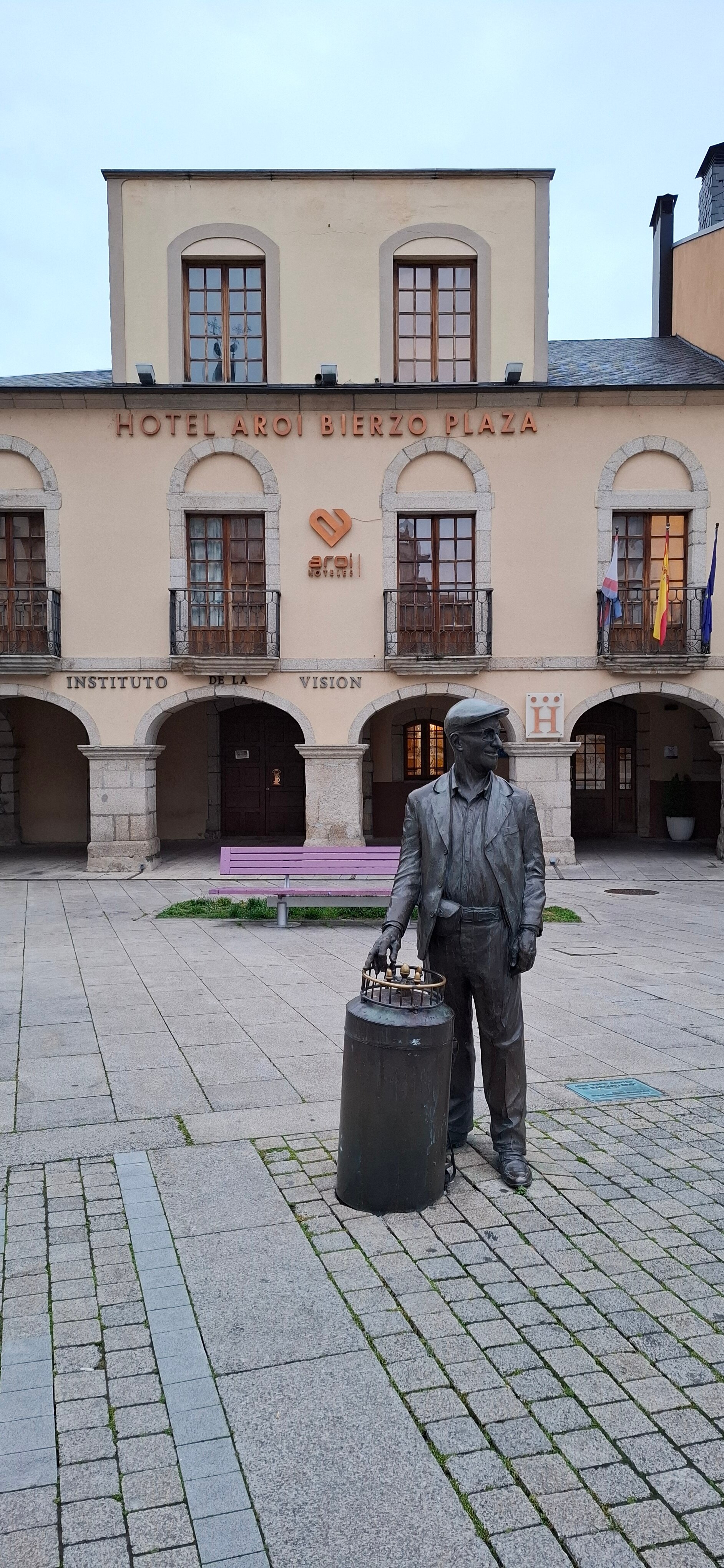 Aroi Bierzo Plaza-浴室