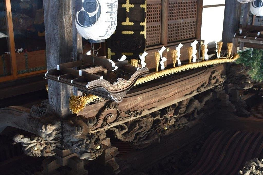 Azusamiten Shrine-立川市必去景点