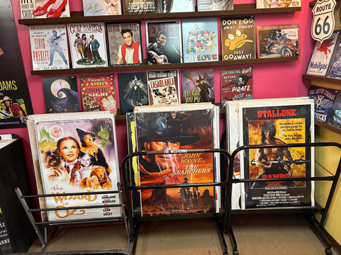 The Great Texas Movie Shop-奥兰多必去景点