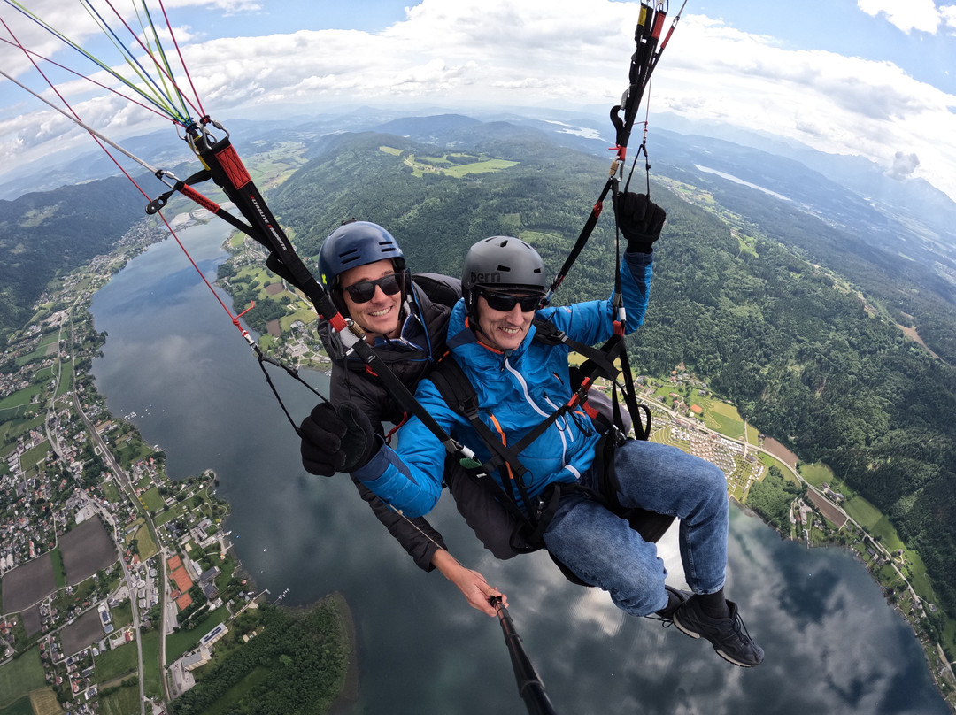 Gerlitzen Tandem Paragliding景点图片