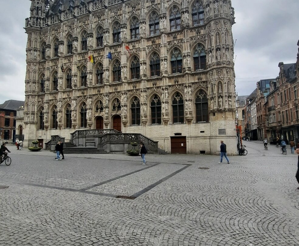 Oude Markt Leuven-鲁汶必去景点