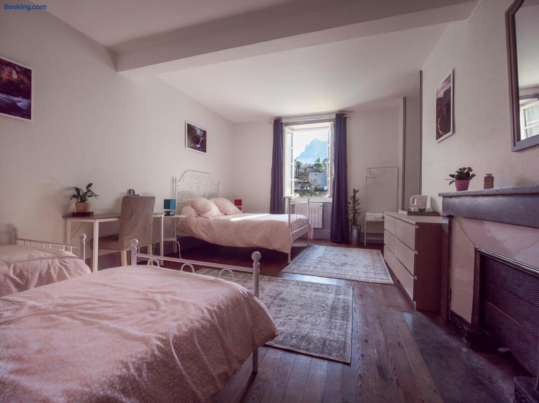 Pontaix酒店住宿-Chez Nathalie et Etienne