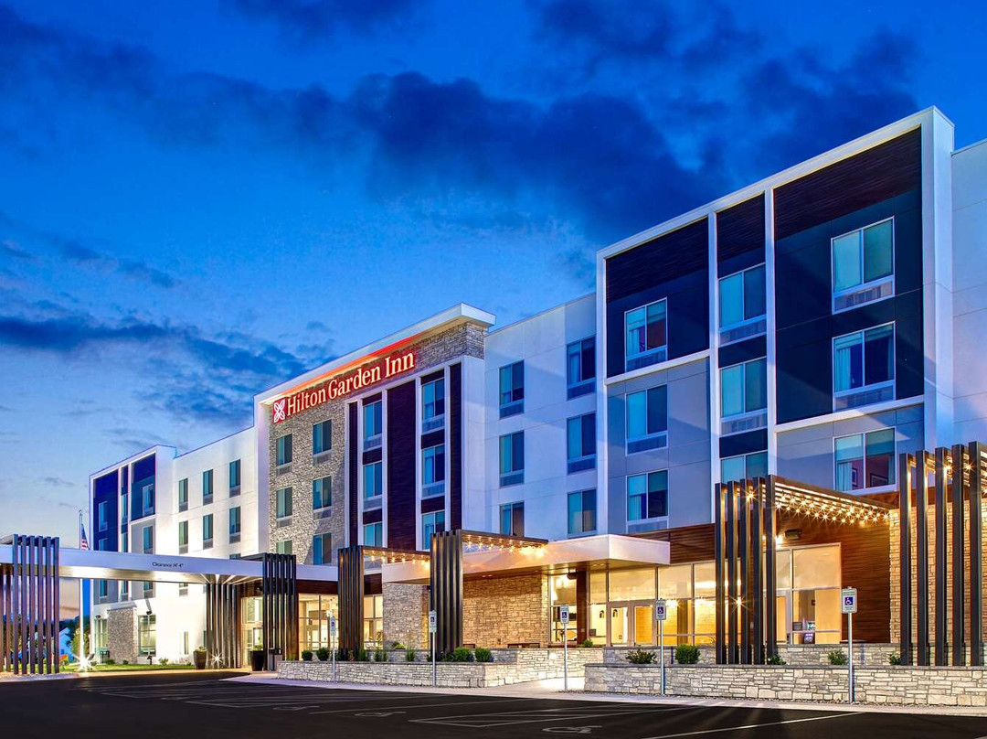 锡达拉皮兹酒店住宿-Hilton Garden Inn Cedar Rapids