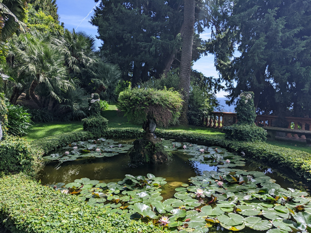 I Giardini di Villa della Pergola-阿拉西奥必去景点