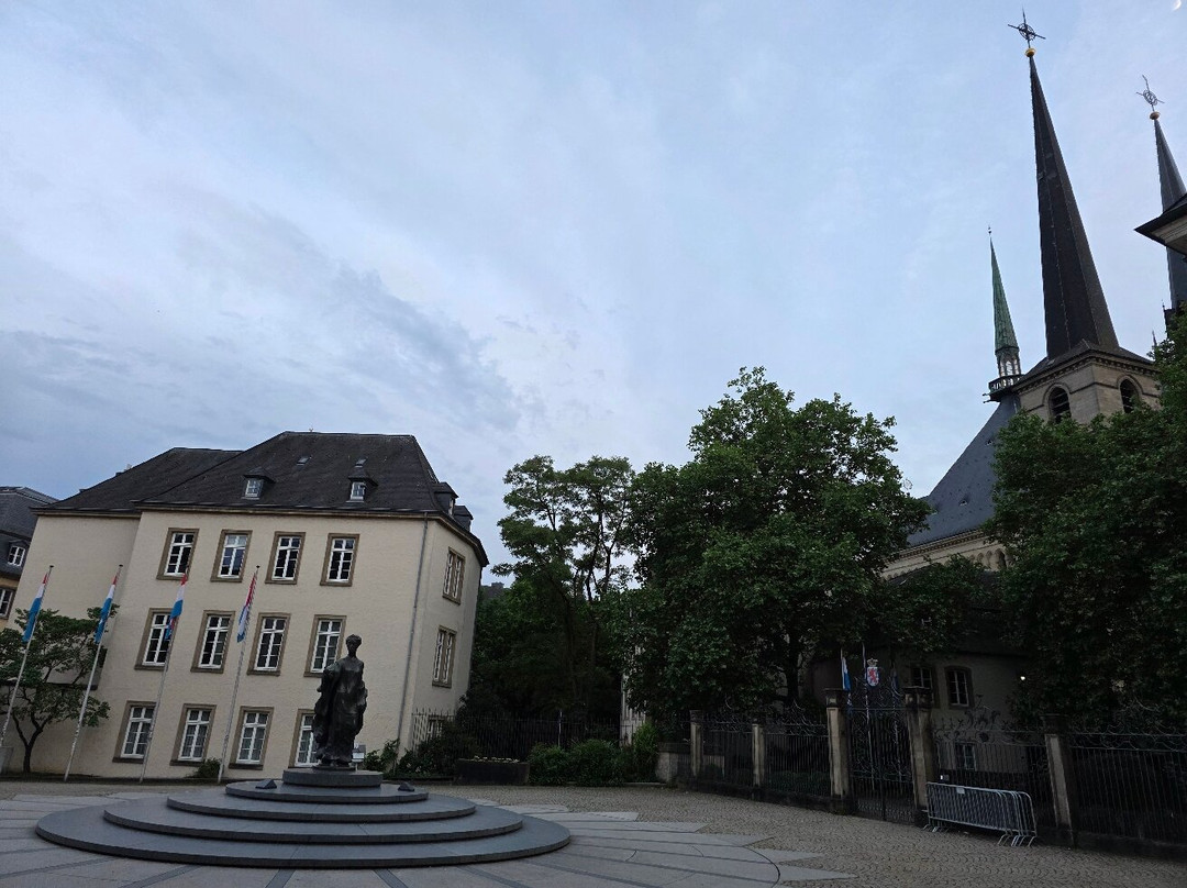 Place Clairefontaine-卢森堡城必去景点
