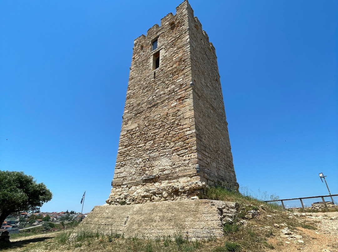 Byzantine Tower-Nea Fokea必去景点