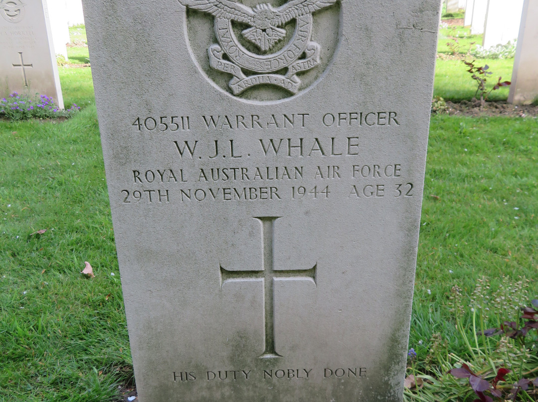 Reichswald Forest War Cemetery-克莱韦县必去景点