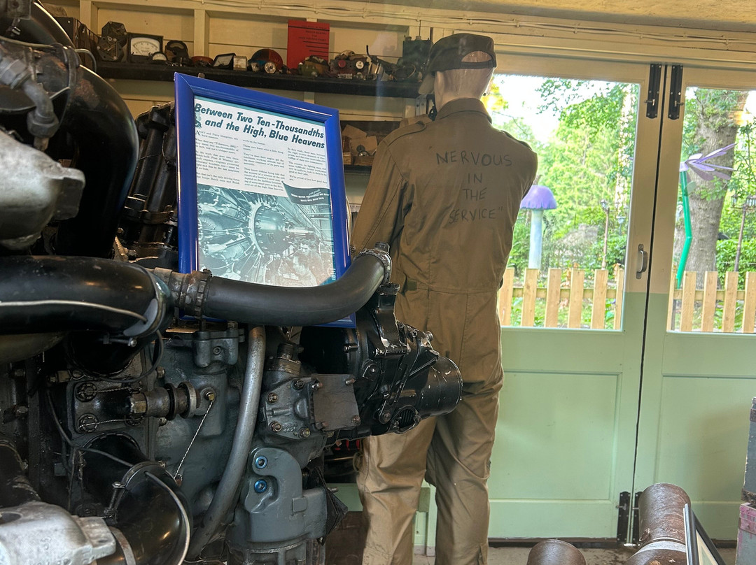 RAF Burtonwood Heritage Centre-沃灵顿必去景点