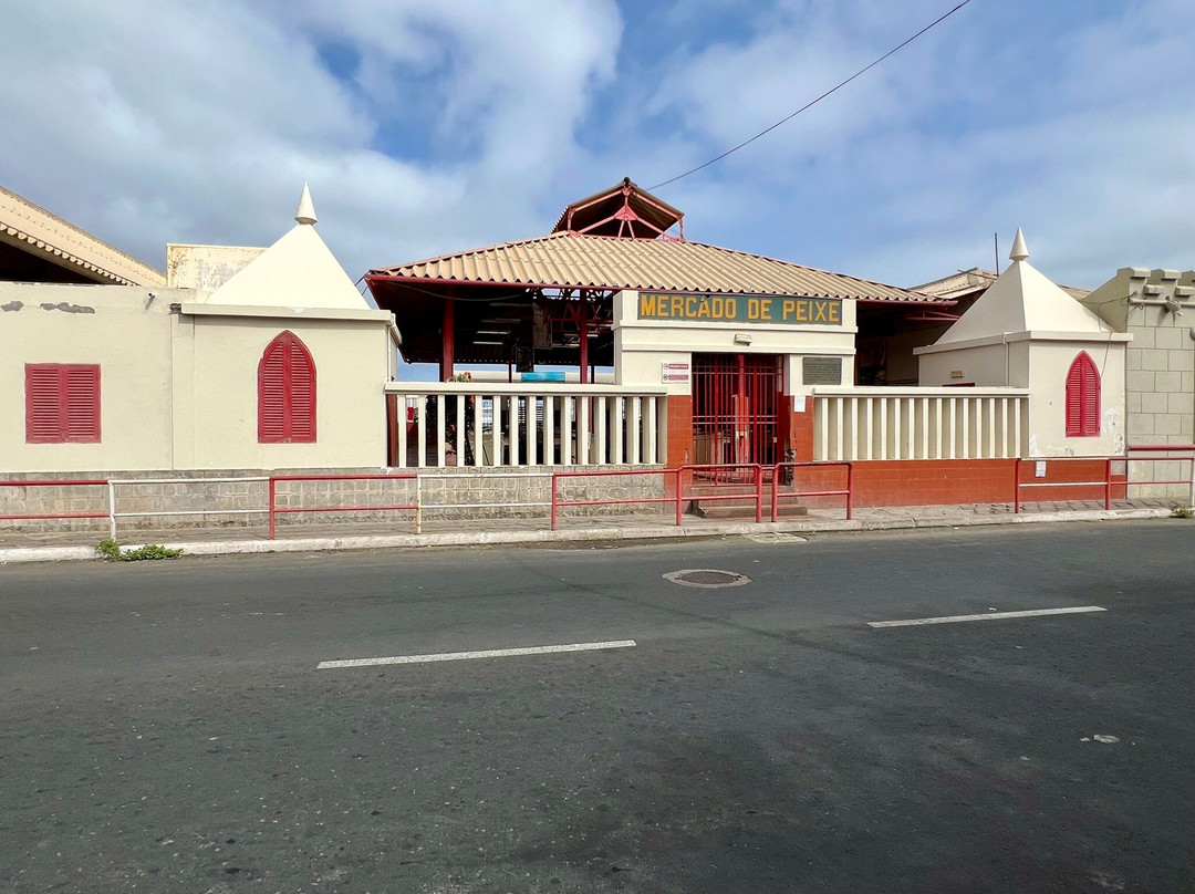 Sao Vicente旅游景点-Mercado de Peixe