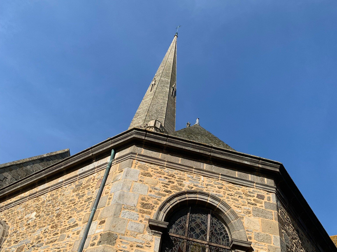 Saint-Vincent Cathedral of Saint-Malo-圣马洛必去景点