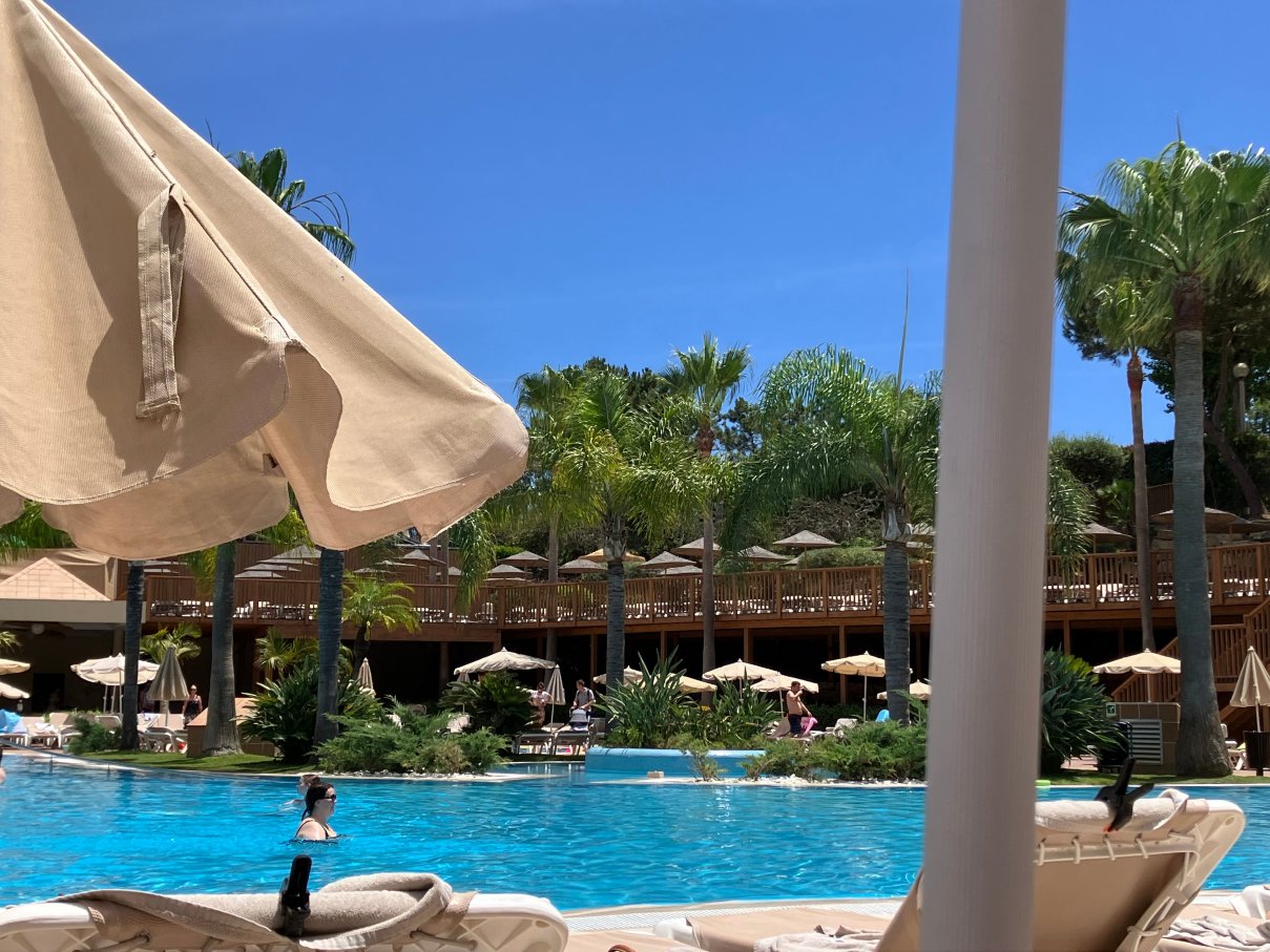 3HB - 瓜拉纳全包式酒店-泳池