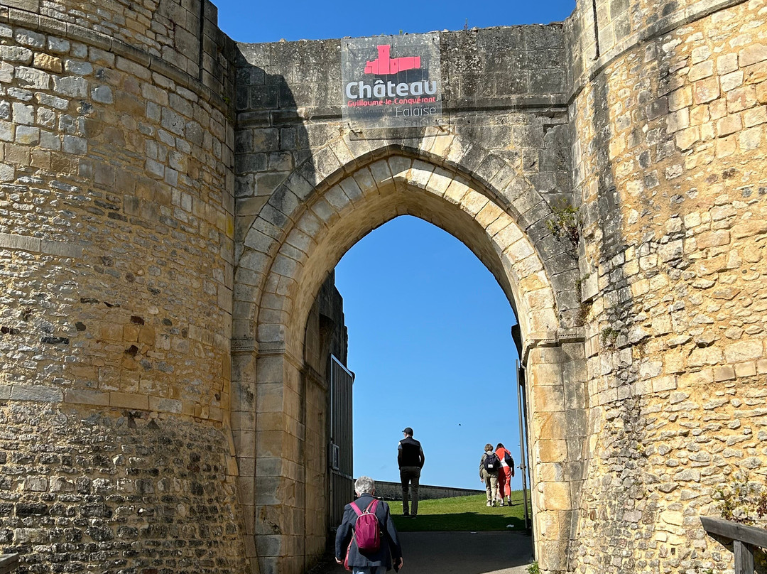 Château Guillaume-le-Conquérant-Falaise必去景点
