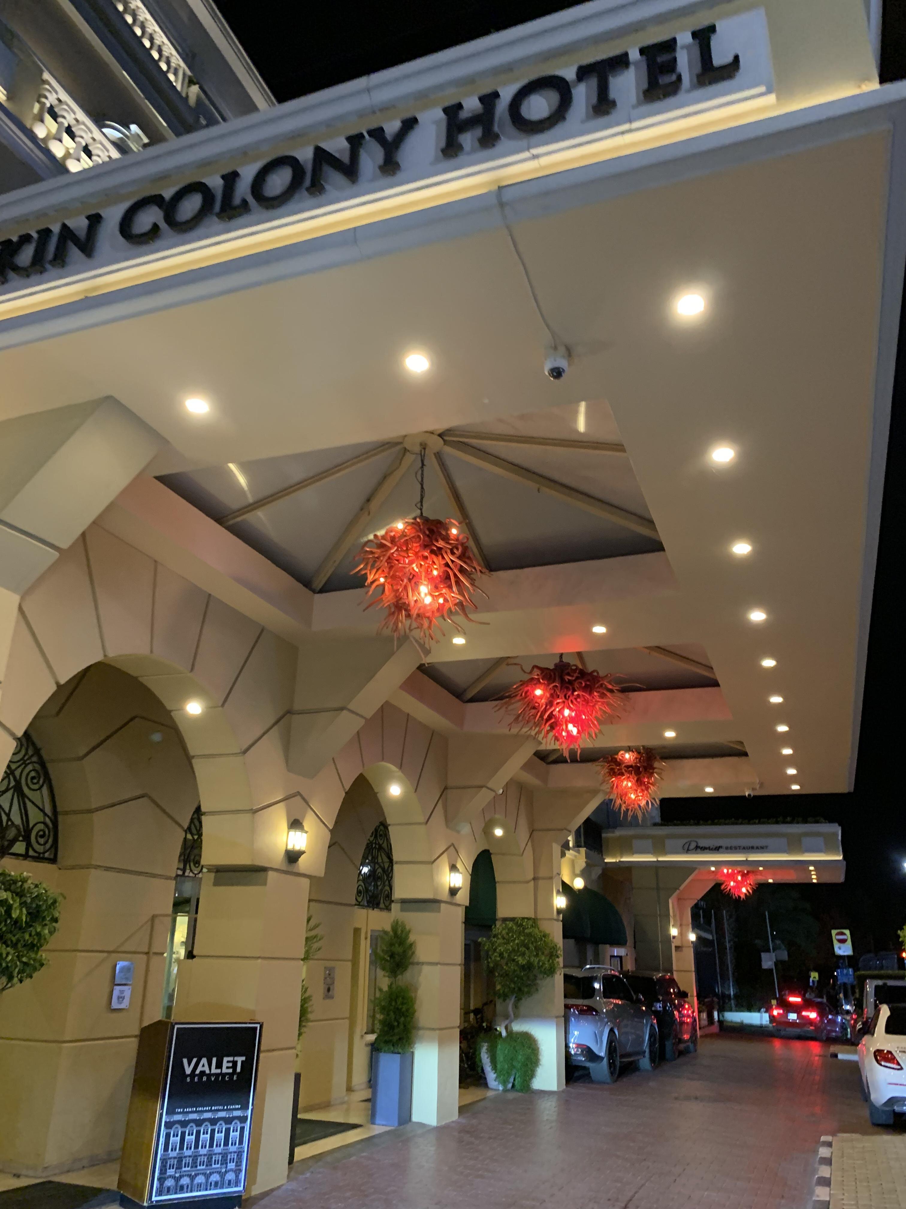 The Arkin Colony Hotel-浴室