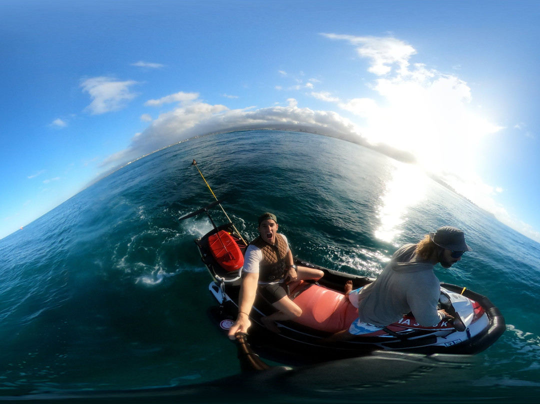 Wing Foiling Paradise Hawaii-米里拉尼必去景点