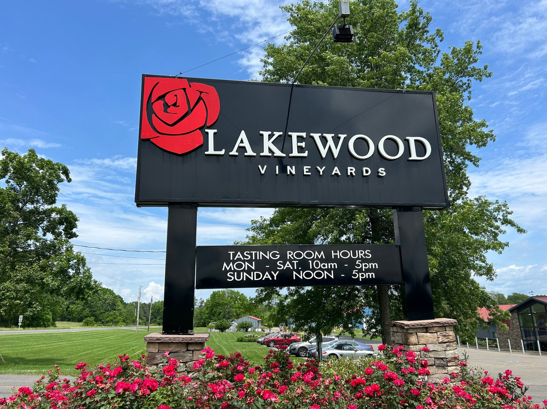 Lakewood Vineyards-沃特金斯格伦必去景点