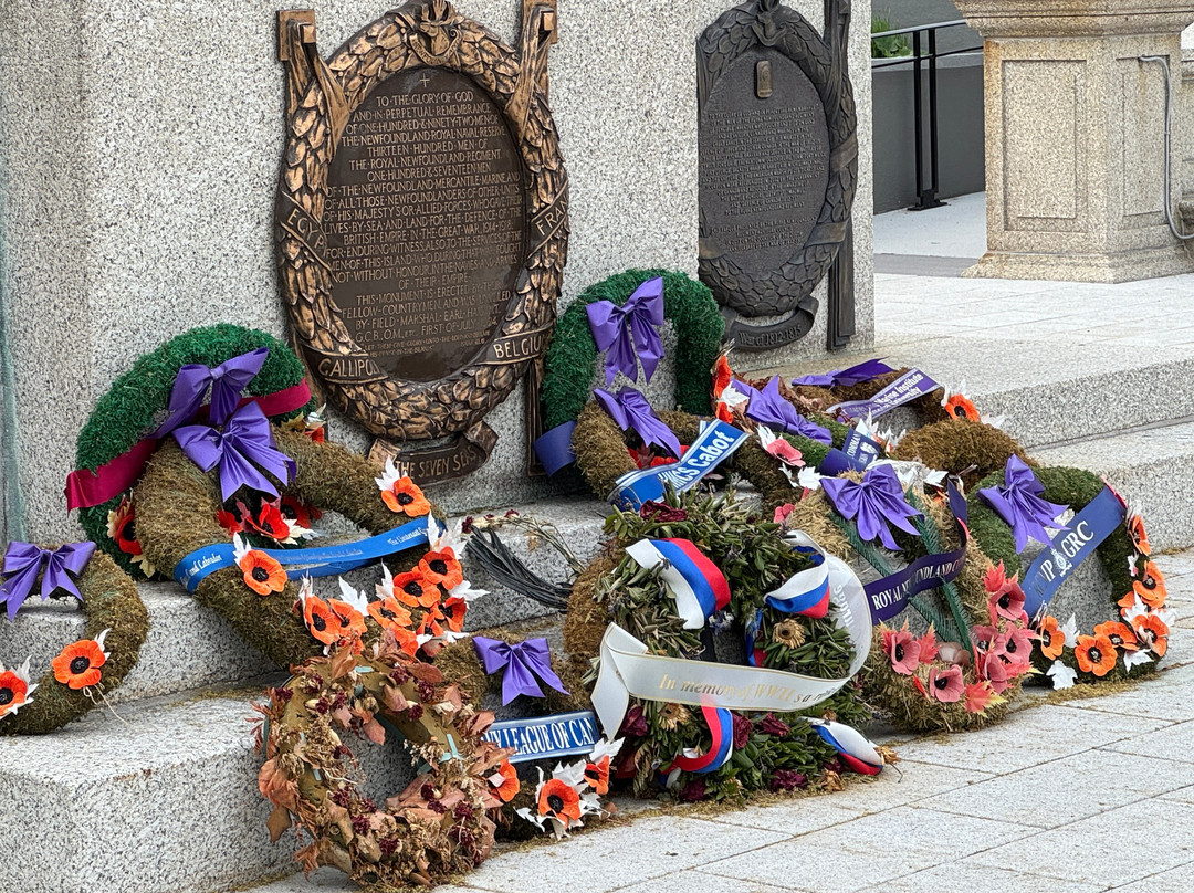 National War Memorial-圣约翰必去景点
