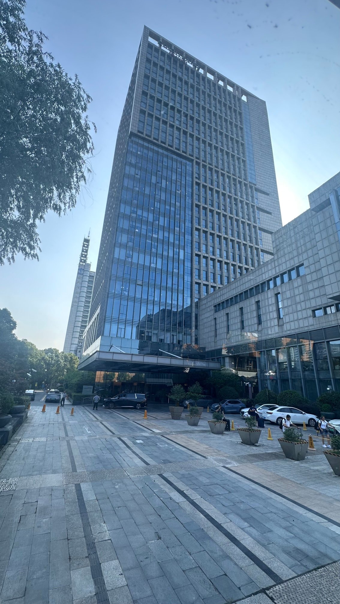 上海绿地万怡酒店-浴室