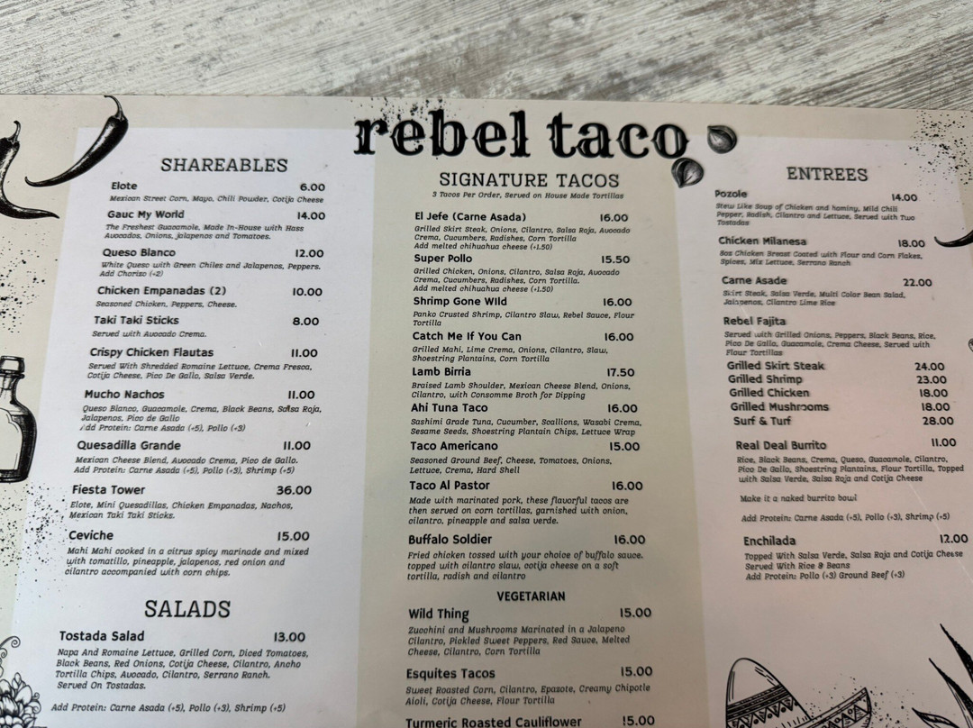 Rebel Taco