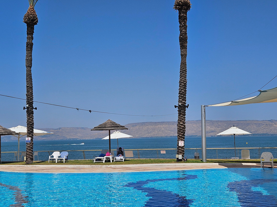 Gai Beach Water Park-提比利亚必去景点