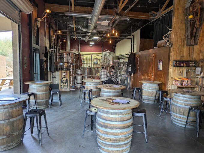 Bone Haus Brewing-Fountain Hills必去景点