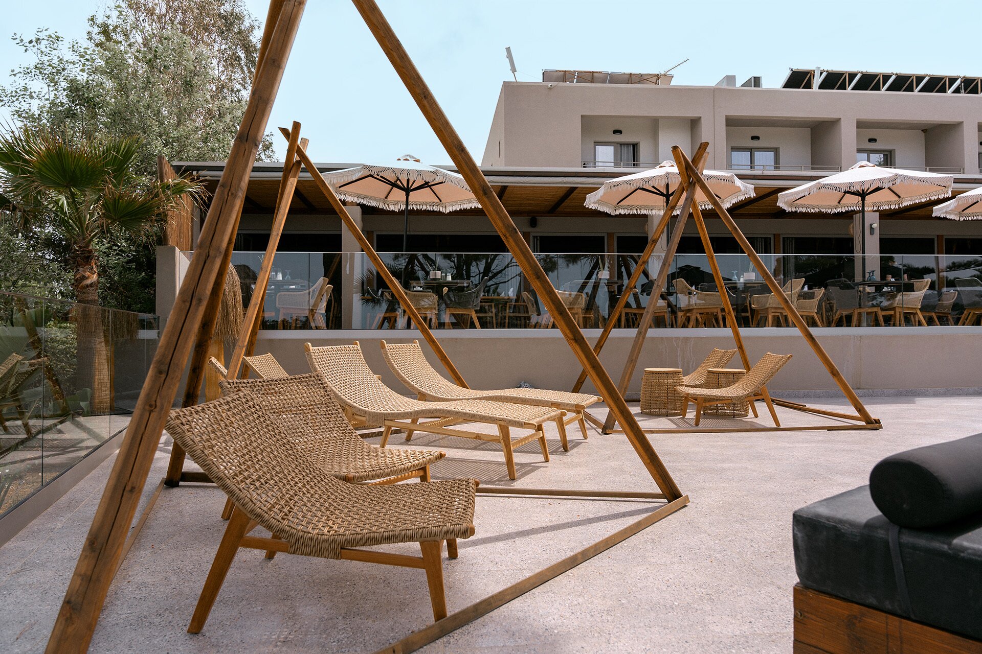 Eliros Mare Hotel-浴室