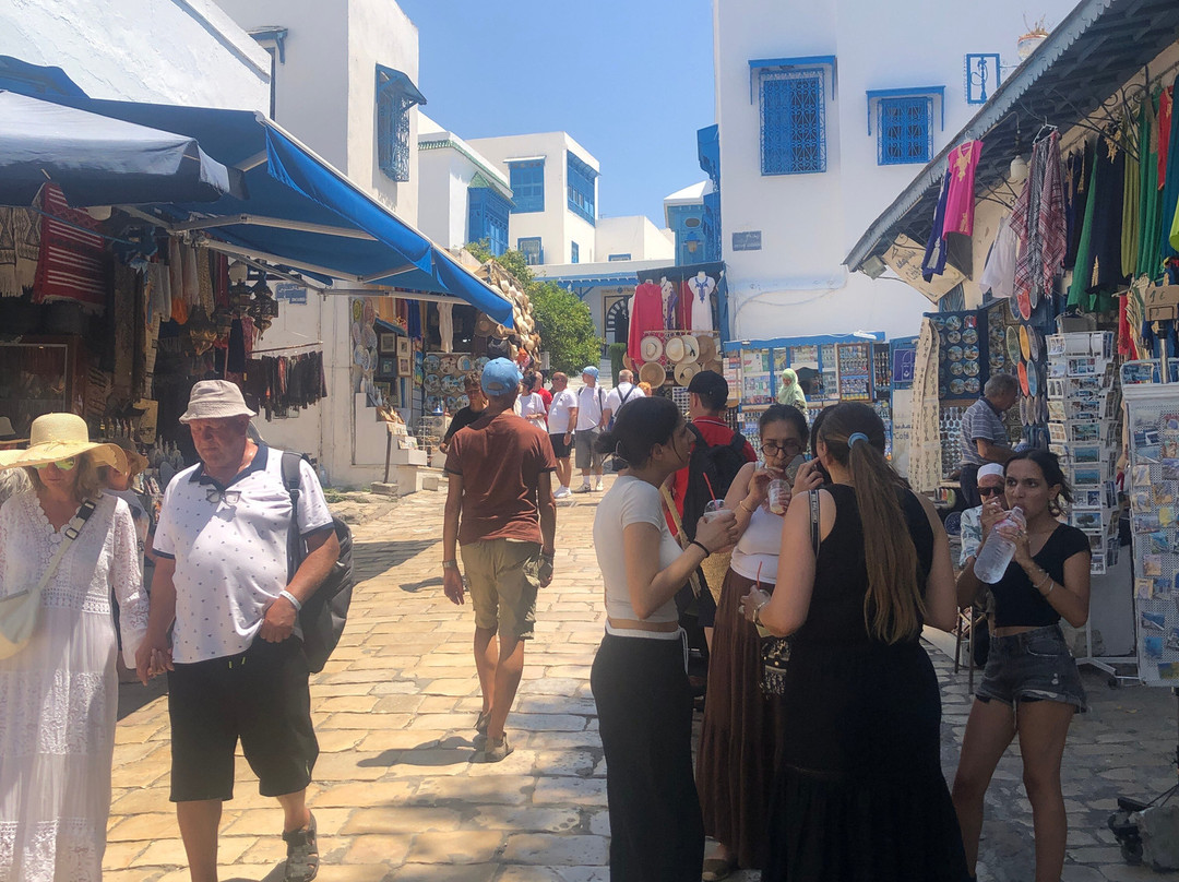 D'Art Lella Salha & Des métiers-蓝白小镇必去景点