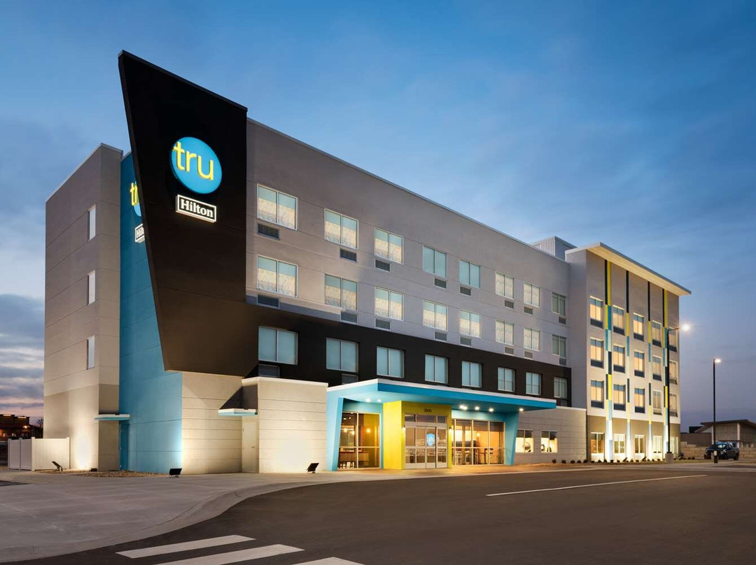 锡达拉皮兹酒店住宿-Tru by Hilton Cedar Rapids Westdale