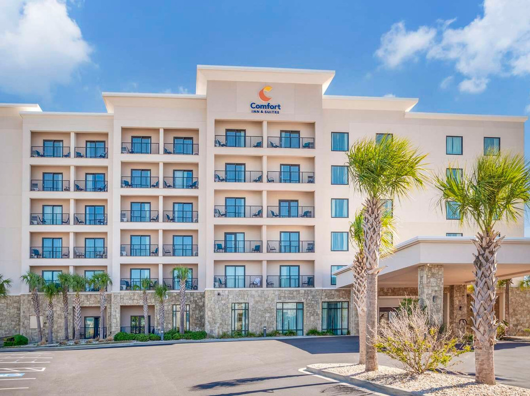 Comfort Inn & Suites Gulf Shores East Beach Near Gulf State Park