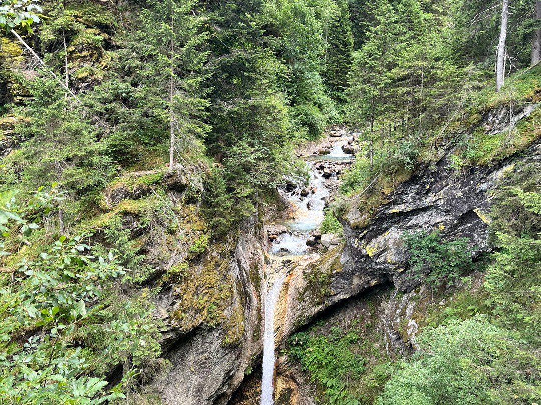 Raggaschlucht-Flattach必去景点