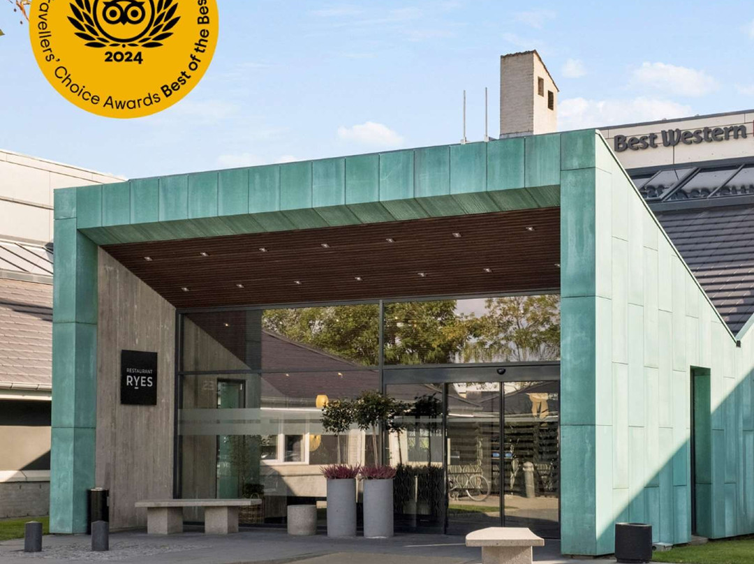 伯科普酒店住宿-Best Western Plus Hotel Fredericia