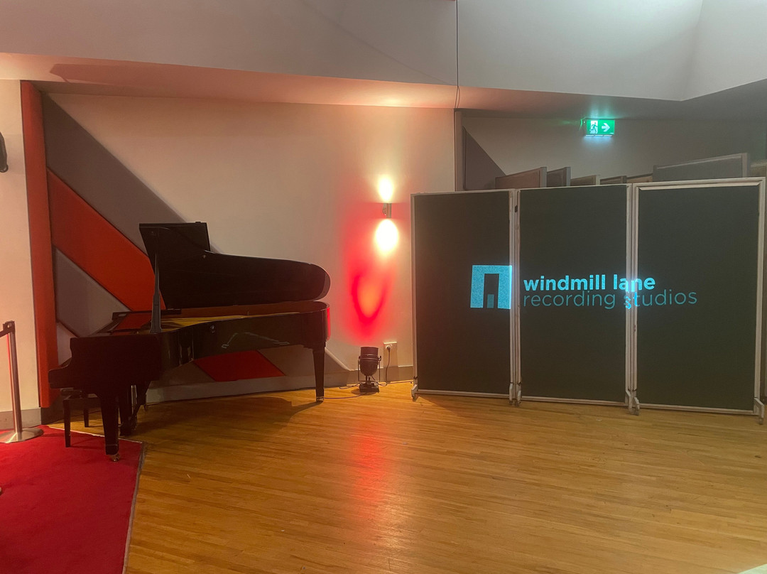 Windmill Lane Recording Studios-都柏林必去景点