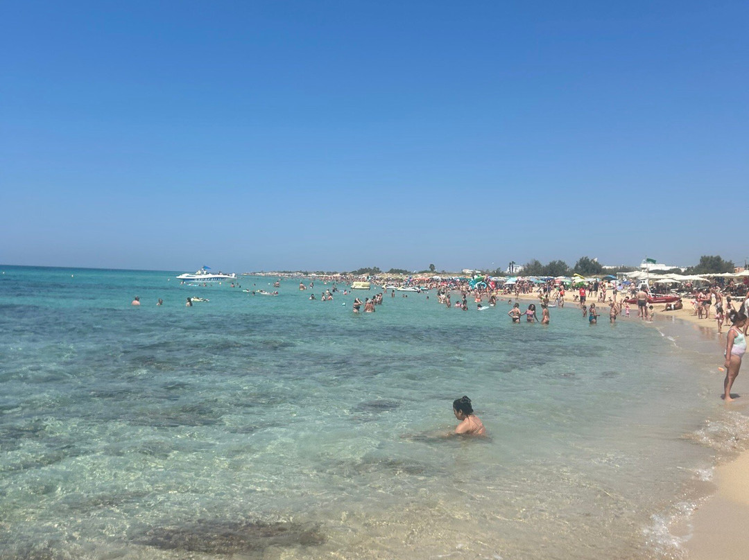 Spiaggia Pescoluse-Pescoluse必去景点